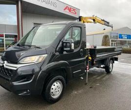 ② CITROEN JUMPER LAADKRAAN NIEUWE MOTOR !! — CAMIONNETTES & UTILITAIRES — 2EMEMAIN