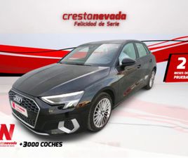 AUDI A3 SPORTBACK 35 TFSI SPORTBACK ADVANCED 35 TFSI 110KW S TRON