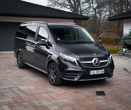 MERCEDES-BENZ KLASA V 300 D 4-MATIC EXCLUSIVE 9G-TRONIC (D³UGI)