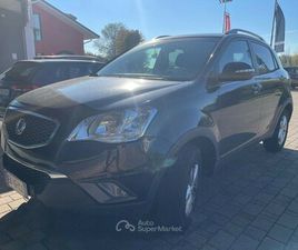 SSANGYONG KORANDO 2.0 E-XDI C AWD