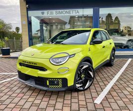 ABARTH 600 600E 600E TURISMO