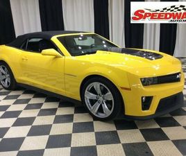 2013 CHEVROLET CAMARO