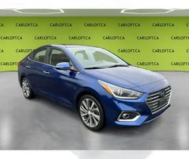 HYUNDAI ACCENT 2019 HYUNDAI ACCENT ULTIMATE - SUNROOF - LOW MILEAGE