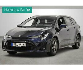 SUZUKI SWACE HYBRID M-VÄRM KAMERA RATTVÄRME KEYLESS SOV-HJUL