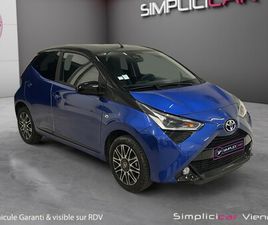 TOYOTA AYGO MY21 1.0 VVT-I X-SHIFT X-CLUSIV ZEN GARANTIE 12 MOIS
