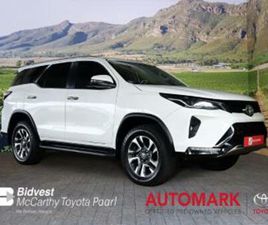 TOYOTA FORTUNER 2.4GD-6 4X4