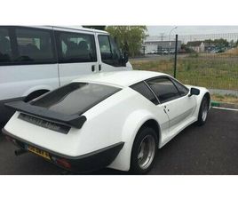 1984 RENAULT ALPINE GTA BLANC MANUEL, 5 VITESSES CONDUITE...