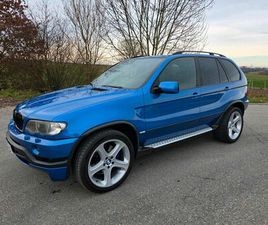 BMW X5 4.6I BMW X5 4.6IS E53 TAUSCH MÖGLICH