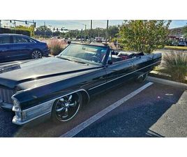 1965 CADILLAC DEVILLE CONVERTIBLE