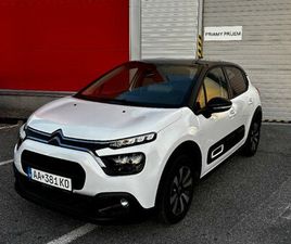 CITROËN C3 PURETECH 110 S&S MAX A/T