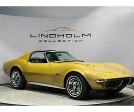 1971 CHEVROLET CORVETTE - 5,7 LT1