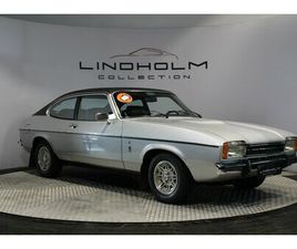 1977 FORD CAPRI - 2,0 GHIA