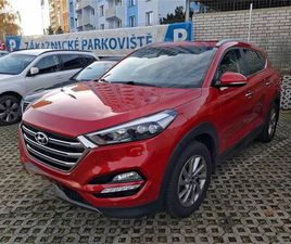 HYUNDAI TUCSON HYUNDAI TUCSON 2.0 CRDI, 4X4, SERV.KNIHA