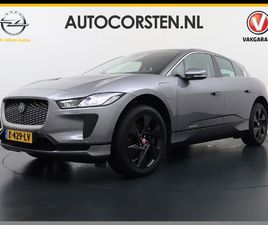 JAGUAR I-PACE EV400 JAGUAR I-PACE EV400 AWD BUSINESS EDITION S 90KWH LEDER 360°CAMERA MERIDIAN®-AUDIO STOEL+STUURVERWARMING NAVI ECC APPLE CARPLAY ANDROID AUTO CRUISE CONTROL VOORR