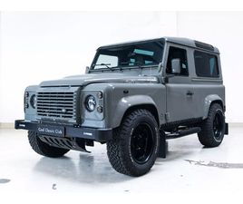 2008 LAND ROVER DEFENDER - 90 - FULLY CUSTOM - NARDO GREY - TWISTED PARTS -