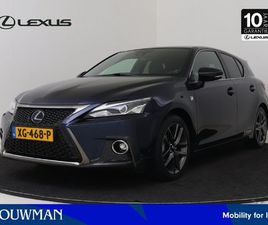 LEXUS CT CT 200H LEXUS CT 200H F SPORT LINE | PREMIUM NAVIGATIE | SAFETY SYSTEM | 17