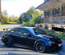 MERCEDES-BENZ KLASA C 63 AMG COUPE AMG SPEEDSHIFT MCT BLACK SERIES