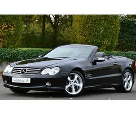 2004 MERCEDES-BENZ SL 600 A VENDRE