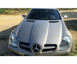 MERCEDES SLK SLK 200 2004 MERCEDES SLK CLASS SLK350 A VENDRE