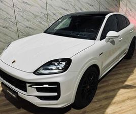 PORSCHE CAYENNE PORSCHE CAYENNE E-HYBRID