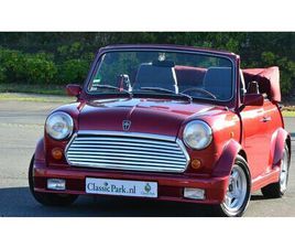 ROVER MINI 1995 ROVER MINI DONKERROOD MANUEL CONDUITE À GAUCHE IN PA...