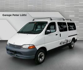 TOYOTA HIACE HIACE 2.7 VAN 4X4 LWB