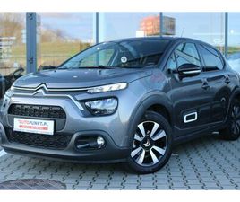 CITROEN C3 SHINE FVAT23%, KLIMA, FULLLED, KAMERA COFANIA, CARPLAY, BLUETOOTH