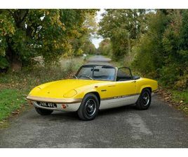 1972 LOTUS ELAN SPRINT DHC - FULLY RESTORED, EX- STEVE SOPER