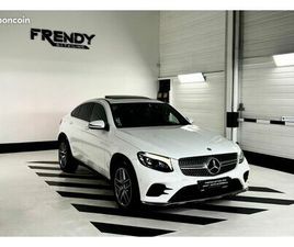 MERCEDES GLC COUPE GLC COUPE 250 GLC COUPÉ 250 D 204CH FASCINATION 4MATIC 9G-TRONIC
