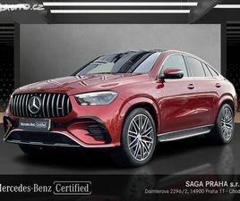 MERCEDES GLE COUPE MERCEDES-BENZ GLE 3,0 53 AMG 4MATIC+ COUPÉ