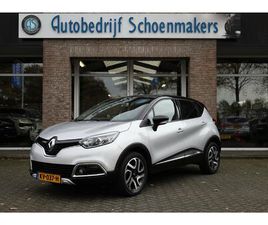RENAULT CAPTUR 0.9 TCE XMOD CAMERA TREKHAAK LEER NAVI STOELVERW. CRUISE PDC CLIMA DUO-TONE ENZ!