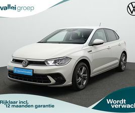 VOLKSWAGEN POLO VOLKSWAGEN-POLO-10-TSI-95-PK-RLINE-PARKEERSENSOREN-VOORACHTER-ADAPTIVE-CRUISE-CARPLAY