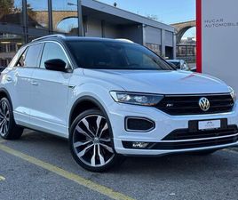 VOLKSWAGEN T-ROC T-ROC 2.0 TSI DSG SPORT 4MOTION R-LINE