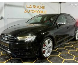 ◊AUDI S3 SPORTBACK 2.0 TFSI 300CH QUATTRO BVM / 97 657 KMS / SUIVI COMPLET / 1ÈRE MAIN