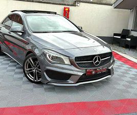 MERCEDES CLA CLA 200 D-AMG LINE--GARANTIE 12 MOIS--CAMERA--GPS--XENON--