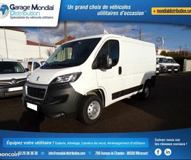 PEUGEOT BOXER PEUGEOT BOXER L1H1 ASPHALT 120 / CAMÉRA DE RECUL / ...