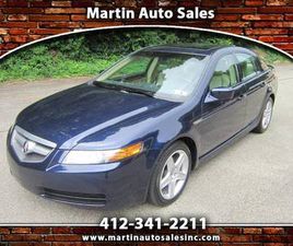 2006 ACURA TL 5-SPEED AT