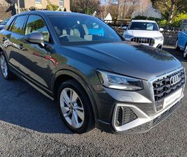 AUDI Q2 30 TFSI AUDI Q2 S LINE 30 TFSI 6-SPEED