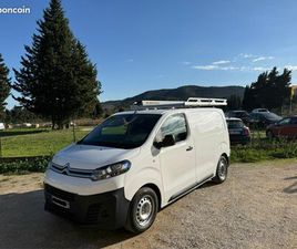 CITROEN JUMPY CITROEN JUMPY III 1.5 BLUEHDI 100 PRIX TTC 1ÈRE MAIN