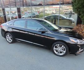HYUNDAI SONATA 2018 HYUNDAI SONATA GLS