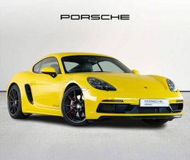 PORSCHE 718 CAYMAN GTS 2021 PORSCHE CAYMAN 718 4.0 CAYMAN GTS 4.0