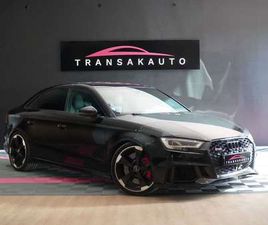 AUDI A3 BERLINE RS3 BERLINE 2.5 TFSI 400 S TRONIC 7 QUATTRO