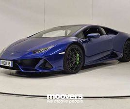 LAMBORGHINI HURACÁN 5.2 V10 EVO COUPÉ