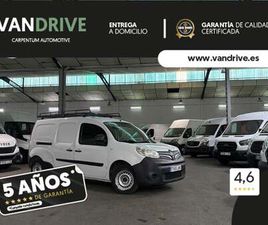 RENAULT KANGOO MAXI KANGOO FG. MAXI 1.5DCI PROFESIONAL 66KW 5PL.