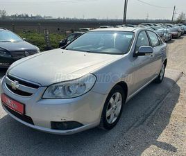 CHEVROLET EPICA 2.0 24V LT GARANCIÁVAL . INGYENES SZERVÍZEKKEL. 0 FT ÖNERŐTŐL HITELRE IS