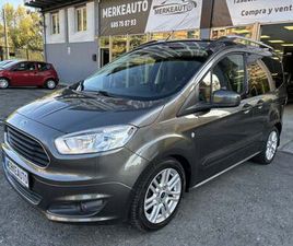 FORD TRANSIT COURIER INDUSTRIAL MANUAL DE 5 PUERTAS