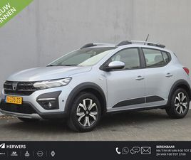DACIA SANDERO STEPWAY - 1.0 TCE 90 COMFORT AUTOMAAT / DEALER ONDERHOUDEN / PACK EASY / ASSISTENTIE PAKKET / NAVIGA