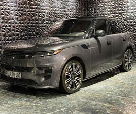 LAND ROVER RANGE ROVER SPORT P400 RANGE ROVER SPORT 3.0 HYBRID