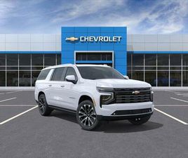 CHEVROLET SUBURBAN 2026 CHEVROLET SUBURBAN HIGH COUNTRY