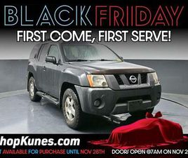 2008 NISSAN XTERRA S